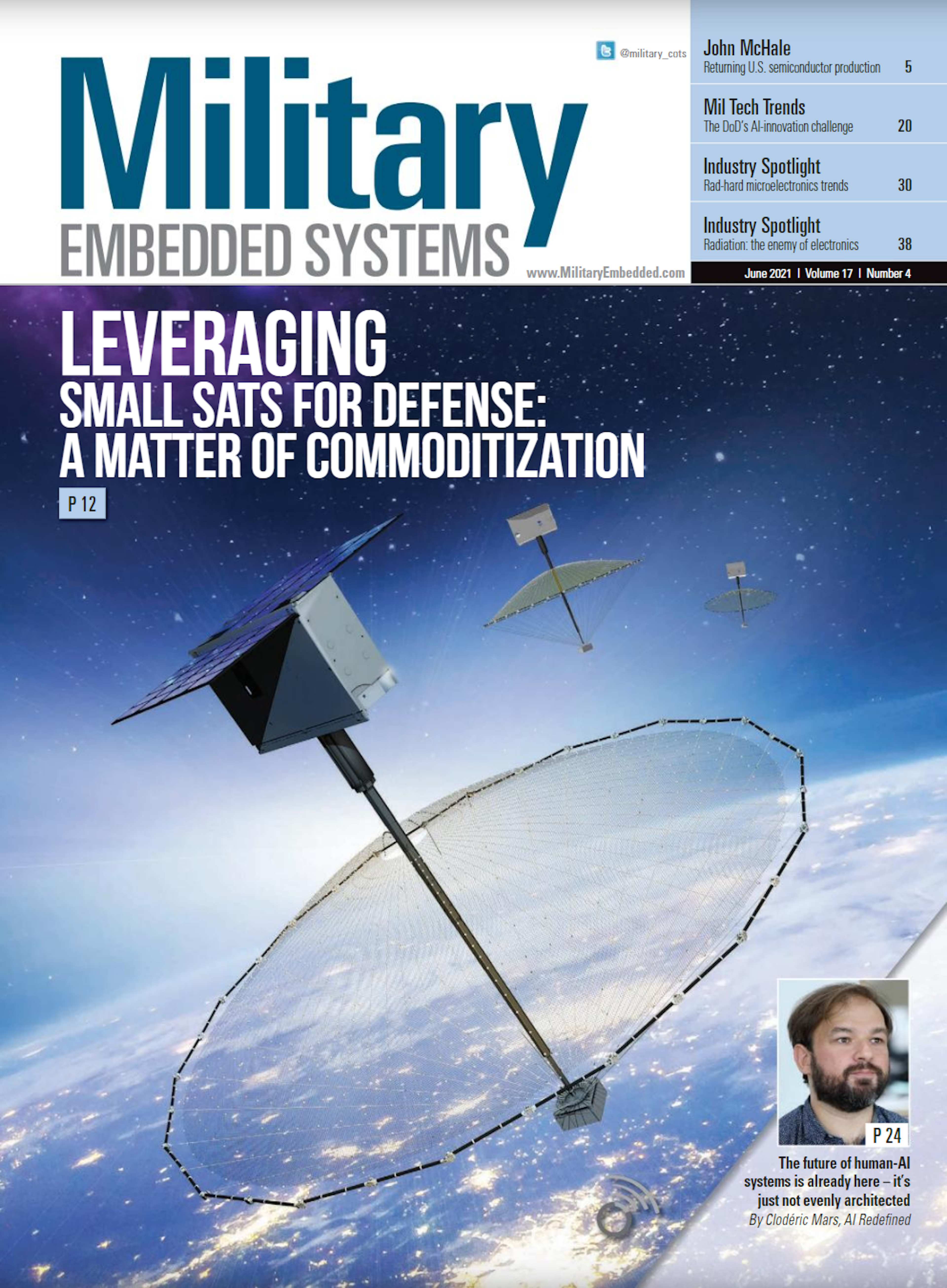 Military Embedded Systems - Issue Cover